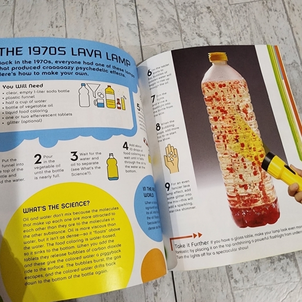 Stupendous Science Experiments Book - Picture 8 of 10